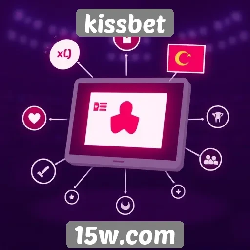 Como funciona o sistema de pagamentos da kissbet